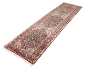 Tappeto Bidjar Stilizzato Rosso Mattone Avorio Corsia 68x255 Cm