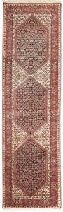 Tappeto Bidjar Stilizzato Rosso Mattone Avorio Corsia 68x255 Cm