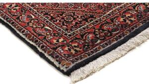 Tappeto Bidjar Stilizzato Rosso Mattone Avorio Corsia 77x220 Cm