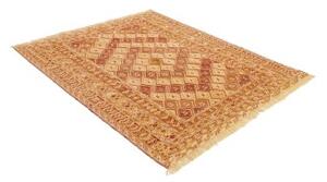 Tappeto Nakhunak Geometrico Beige Rosso Mattone 156x186 Cm