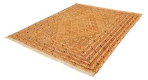 Tappeto Nakhunak Geometrico Ocra Beige 185x213 Cm