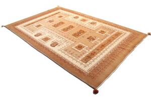 Tappeto Nimbaft Geometrico Beige Avorio 207x317 Cm