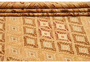 Tappeto Nakhunak Geometrico Beige Marrone 183x238 Cm