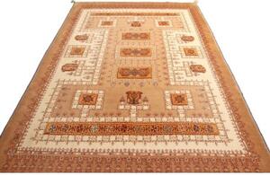Tappeto Nimbaft Geometrico Beige Avorio 207x317 Cm