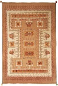 Tappeto Nimbaft Geometrico Beige Avorio 207x317 Cm