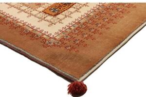 Tappeto Nimbaft Geometrico Beige Avorio 207x317 Cm