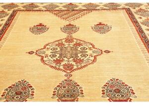 Tappeto Kazak Fine Stilizzato Beige Ruggine 273x362 Cm
