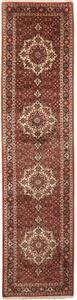 Tappeto Bidjar Stilizzato Rosso Mattone Avorio Corsia 75x310 Cm