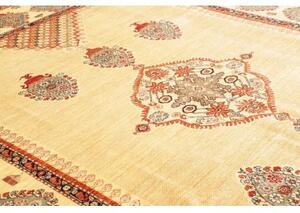 Tappeto Kazak Fine Stilizzato Beige Ruggine 273x362 Cm