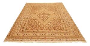 Tappeto Nakhunak Geometrico Beige Marrone 183x238 Cm