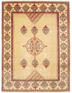 Tappeto Kazak Fine Stilizzato Beige Ruggine 273x362 Cm