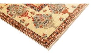 Tappeto Kazak Fine Stilizzato Beige Ruggine 273x362 Cm