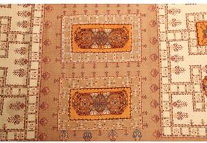 Tappeto Nimbaft Geometrico Beige Avorio 207x317 Cm