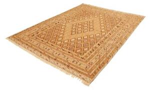 Tappeto Nakhunak Geometrico Beige Marrone 183x238 Cm