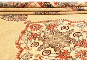 Tappeto Kazak Fine Stilizzato Beige Ruggine 273x362 Cm