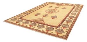 Tappeto Kazak Fine Stilizzato Beige Ruggine 273x362 Cm