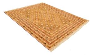 Tappeto Nakhunak Geometrico Ocra Beige 185x213 Cm