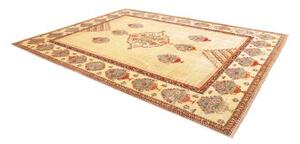 Tappeto Kazak Fine Stilizzato Beige Ruggine 273x362 Cm