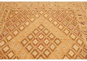 Tappeto Nakhunak Geometrico Beige Marrone 183x238 Cm