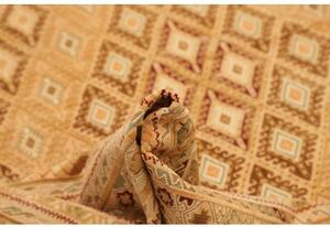 Tappeto Nakhunak Geometrico Beige Marrone 183x238 Cm