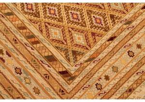 Tappeto Nakhunak Geometrico Beige Marrone 183x238 Cm