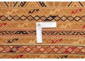 Tappeto Nakhunak Geometrico Ocra Beige 185x213 Cm