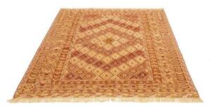 Tappeto Nakhunak Geometrico Beige Rosso Mattone 156x186 Cm