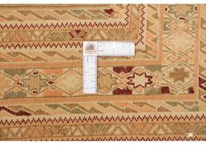 Tappeto Nakhunak Geometrico Beige Marrone 183x238 Cm