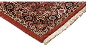Tappeto Bidjar Stilizzato Rosso Mattone Avorio Corsia 75x310 Cm