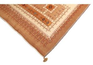 Tappeto Nimbaft Geometrico Beige Avorio 207x317 Cm