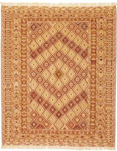 Tappeto Nakhunak Geometrico Beige Rosso Mattone 156x186 Cm