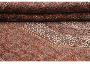 Tappeto Bidjar Stilizzato Ruggine Blu Scuro 255x347 Cm