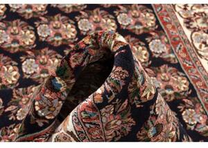 Tappeto Bidjar Stilizzato Blu Scuro Beige 156x242 Cm