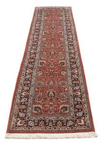 Tappeto Bidjar Floreale Ruggine Blu Scuro Corsia 76x291 Cm