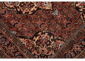 Tappeto Bidjar Stilizzato Ruggine Beige Corsia 77x325 Cm