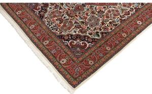 Tappeto Jahrom Medaglione Floreale Rosso Mattone Avorio 137x215 Cm
