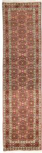 Tappeto Zandjan Stilizzato Rosso Mattone Beige Corsia 64x245 Cm