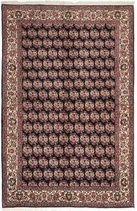 Tappeto Bidjar Stilizzato Blu Scuro Beige 156x242 Cm