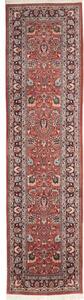 Tappeto Bidjar Floreale Ruggine Blu Scuro Corsia 76x291 Cm