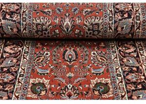 Tappeto Bidjar Floreale Ruggine Blu Scuro Corsia 76x291 Cm