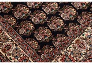 Tappeto Bidjar Stilizzato Blu Scuro Beige 156x242 Cm