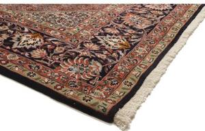 Tappeto Bidjar Stilizzato Ruggine Blu Scuro 255x347 Cm