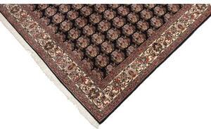 Tappeto Bidjar Stilizzato Blu Scuro Beige 156x242 Cm