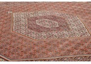 Tappeto Bidjar Stilizzato Ruggine Blu Scuro 255x347 Cm