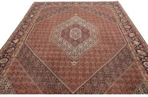 Tappeto Bidjar Stilizzato Ruggine Blu Scuro 255x347 Cm