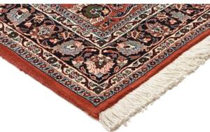 Tappeto Bidjar Floreale Ruggine Blu Scuro Corsia 76x291 Cm
