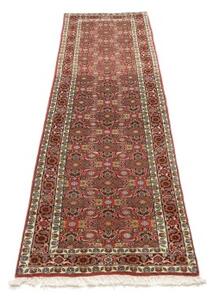 Tappeto Zandjan Stilizzato Rosso Mattone Beige Corsia 64x245 Cm