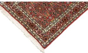 Tappeto Zandjan Stilizzato Rosso Mattone Beige Corsia 64x245 Cm