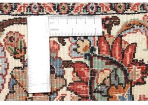 Tappeto Bidjar Stilizzato Blu Scuro Beige 156x242 Cm