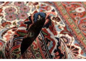 Tappeto Jahrom Medaglione Floreale Rosso Mattone Avorio 137x215 Cm